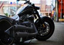 V-ROD 1250cc Muscle VRSCF  2016-1/2015